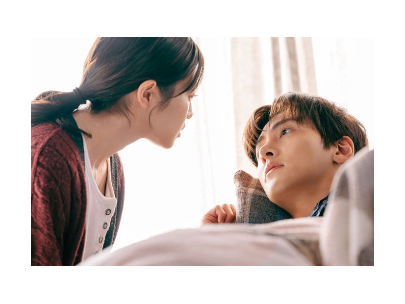今田美桜、チ・チャンウク「メリーベリーラブ」第3話（C）日本テレビ