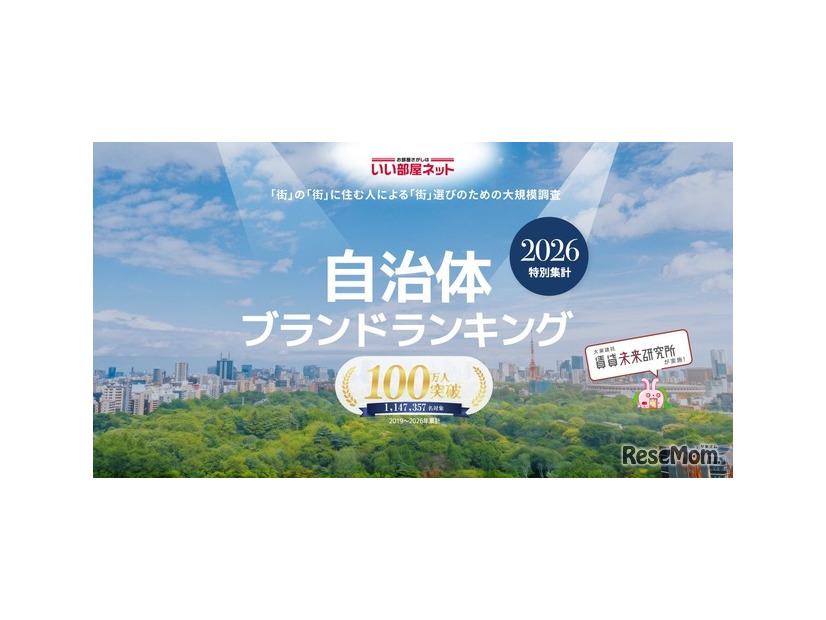 自治体ブランドランキング2026＜全国版＞