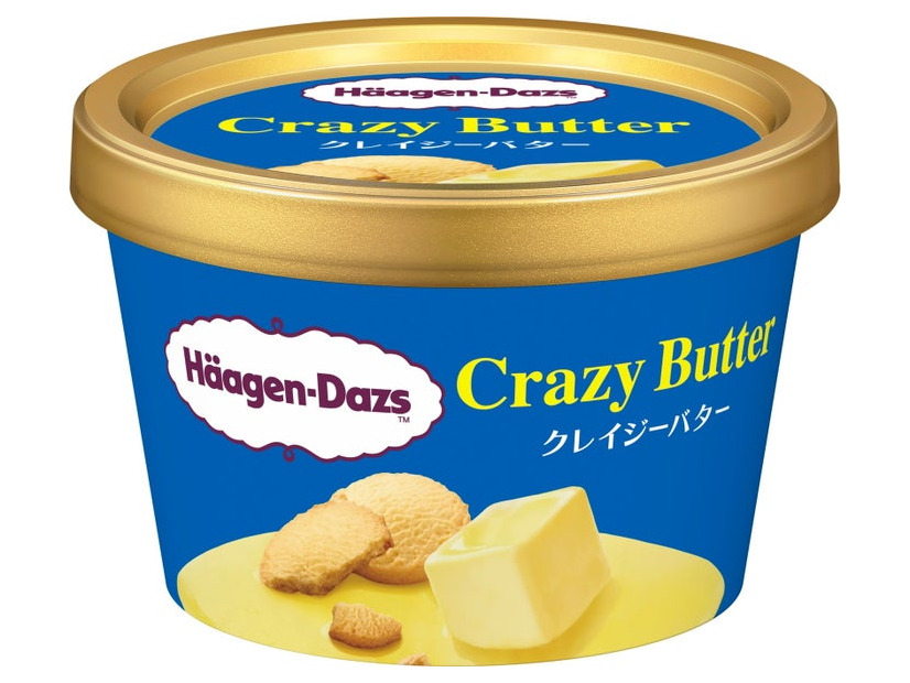 ハーゲンダッツ『クレイジーバター』410 円（希望小売価格）（提供画像）