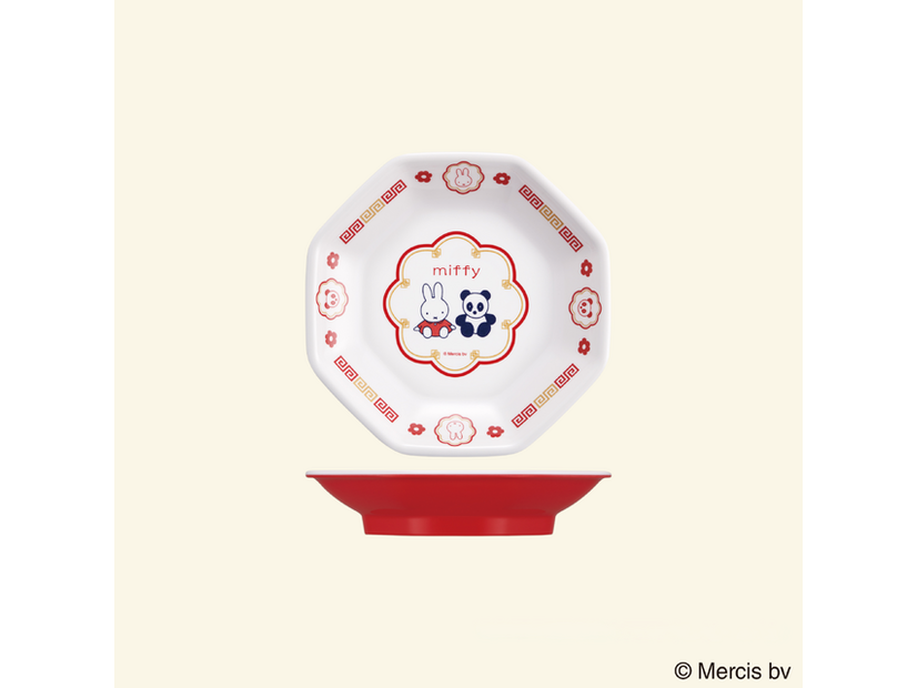 メラミンチャーハン皿 miffy／1,430円（税込）