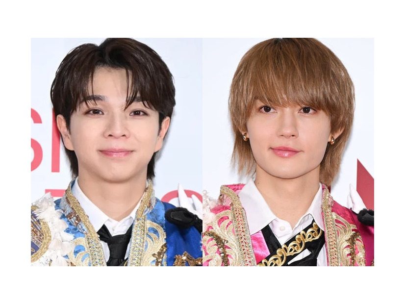 塩崎太智（左）、佐野勇斗（右）（C）モデルプレス