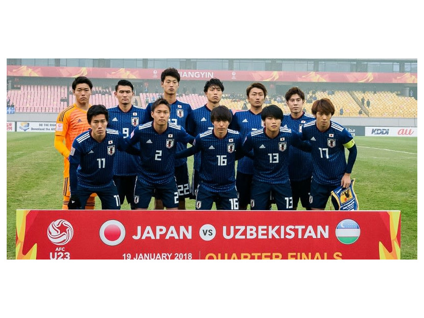 【速報】U-23日本代表、衝撃の大敗…ウズベキスタンに0-4、連覇の夢が消える