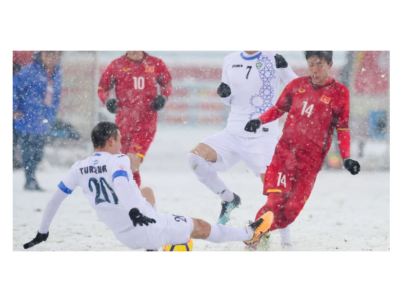 歴史に残る大雪決戦！AFC U-23選手権、ウズベキスタンが劇的優勝