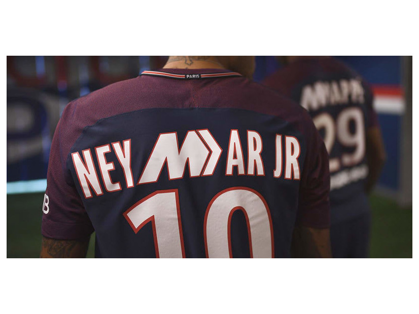 NIKEマーキュリアル×PSG！ネイマール＆エンバッペの限定ユニフォームが登場