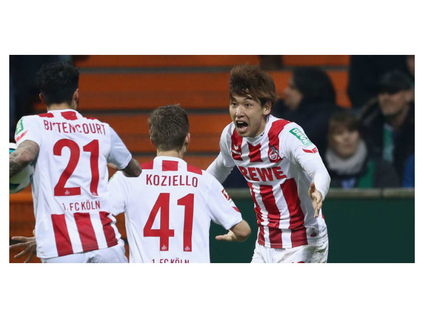 ケルン大迫、豪快ゴールで今季3点目！だがチームは敗れ降格危機