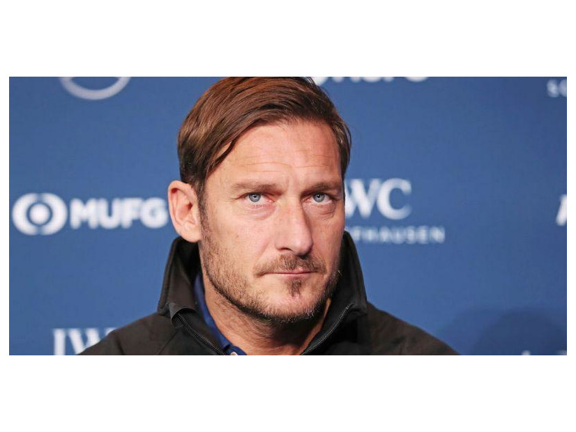 41歳トッティ、健在すぎる！「チップキックFK」がすごい