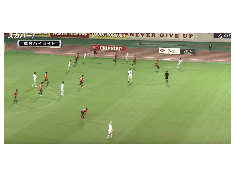 遠藤保仁、光るパスセンス！ゴールを演出した「縦パス」が流石の一言