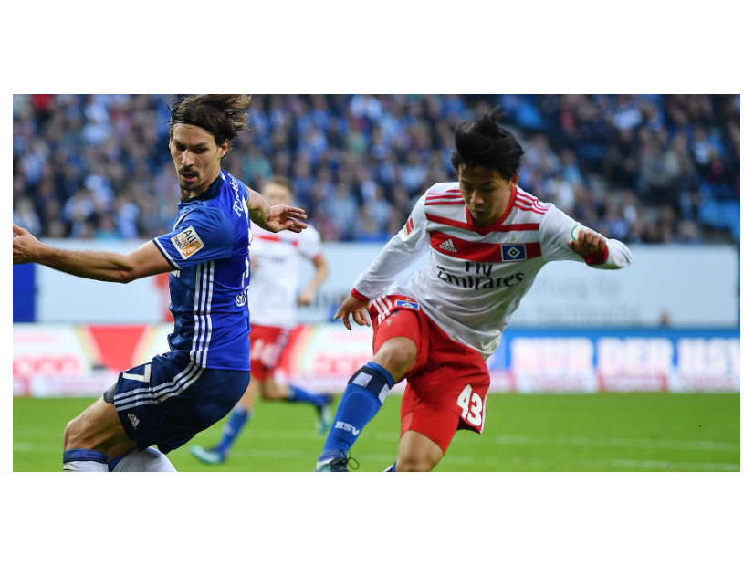 HSV伊藤達哉、いいぞ！キレキレドリブルで得点を演出（動画あり）