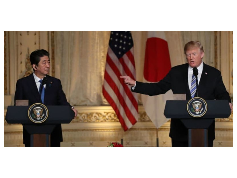 安倍首相と首脳会談のトランプ大統領、サッカーチーム買収を計画！？