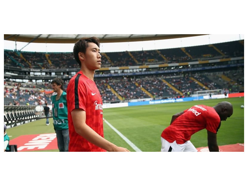 鎌田大地、練習試合で1G1A！どっちも映像で見ましょう