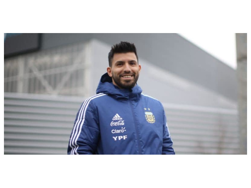 アグエロ、欧州でのプレーはあと2年！本人が明言する