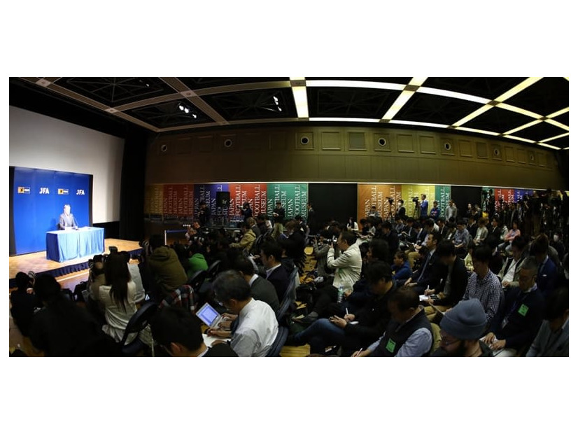 田嶋会長 記者会見レポート「ハリルホジッチ解任・西野新監督の『衝動』」