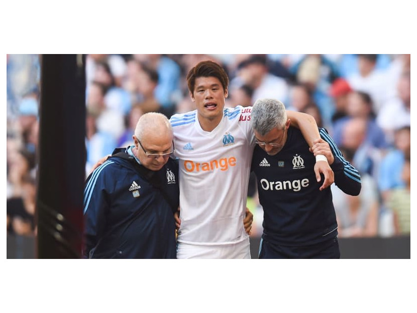 酒井宏樹、ヒザの靭帯を捻挫？現地の報道は