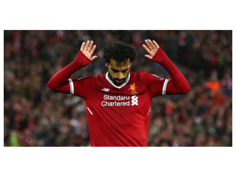 リヴァプールFWサラーに「アッパーカット疑惑」…今季終了説も