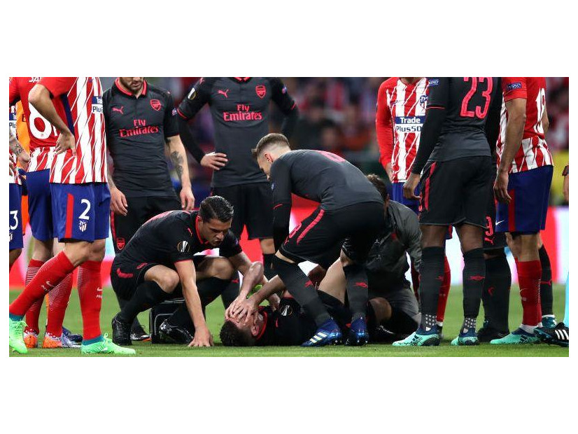 EL準決勝で負傷のコシェルニ、6ヶ月アウトか？