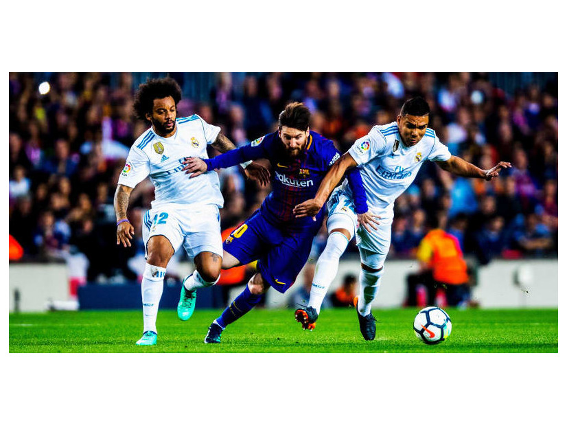 メッシとロナウドもゴール！「熱闘クラシコ」を動画で見る