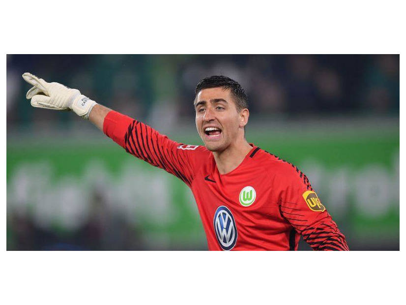 アーセナル、新GKはヴォルフスブルクの25歳か？