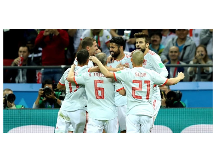 スペインが今大会初勝利！超守備的システムのイランを辛くも破る