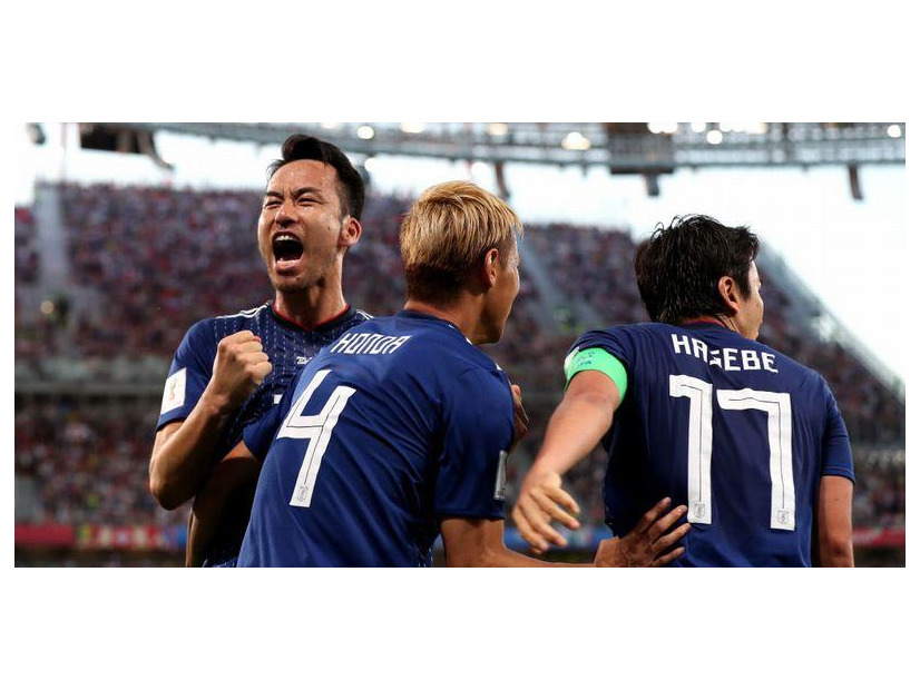 本田、W杯3大会連続ゴール！日本代表、セネガルとの激戦をドローで終える