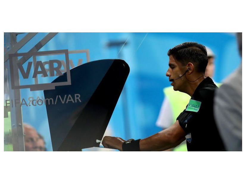 VAR効果とんでもない…W杯「PK数」早くも歴代最多記録更新！