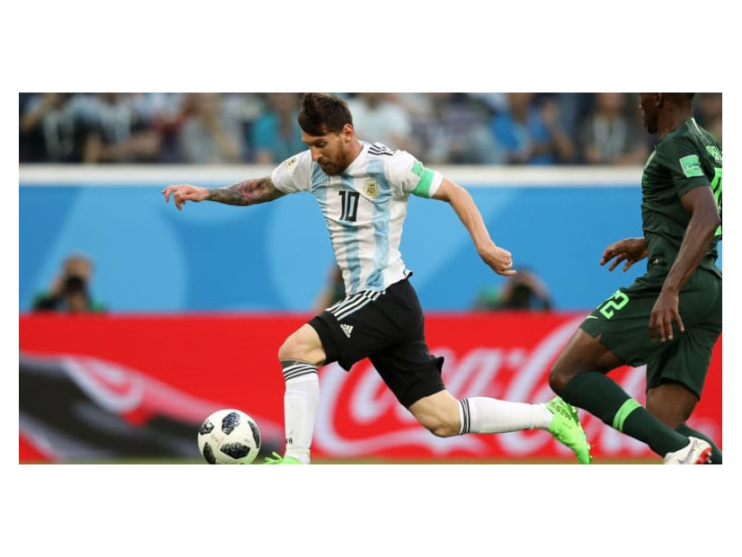 メッシ、マラドーナの記録を抜く！「W杯史上最高ドリブラー」に