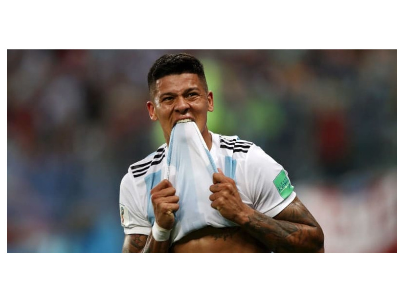 アルゼンチン、W杯でミラクル弾！その瞬間、バスケ代表チームも大騒ぎだった
