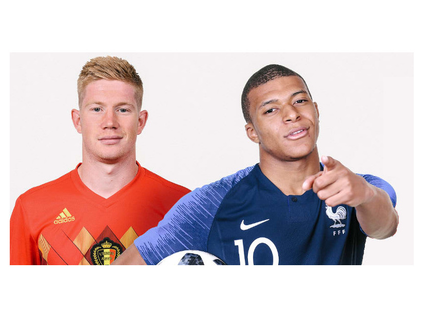 W杯フランスvsベルギー企画！エンバペとデ・ブライネ、「名前の本人発音」を聞いてみよう