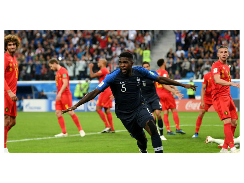 フランス代表、3大会ぶりにW杯決勝へ！ベルギーを1-0で撃破