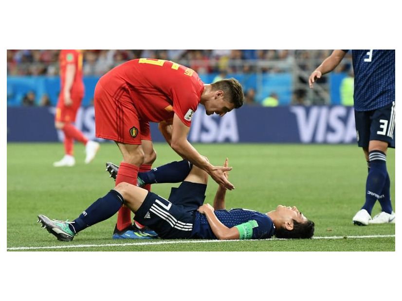 W杯ベルギー代表選手「日本戦が最高の思い出」