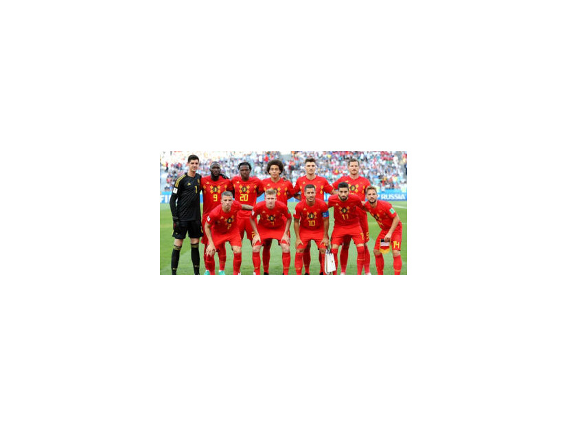 ベルギー代表選手の着用スパイクまとめ（ロシアW杯）