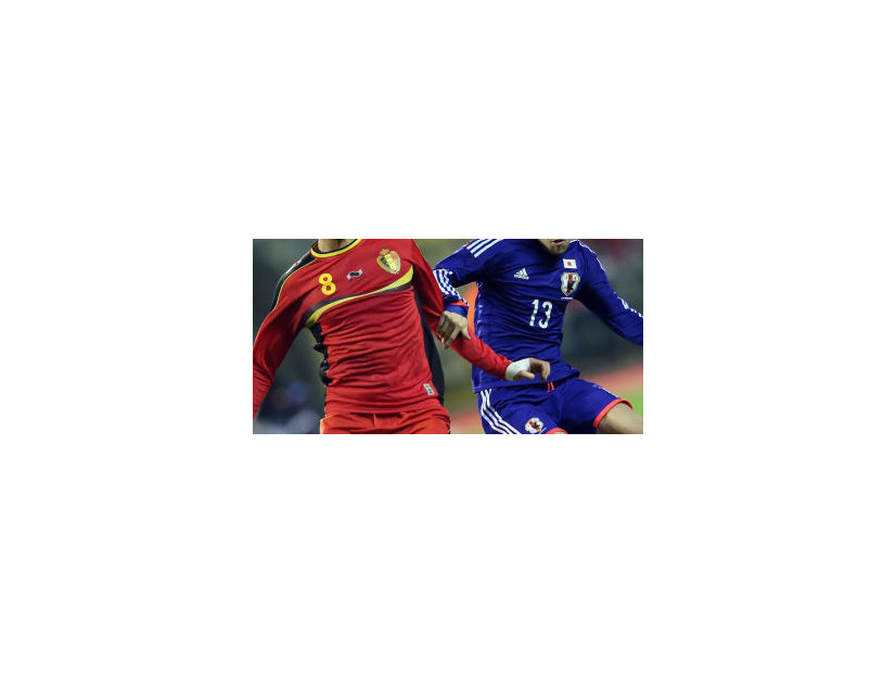 W杯日本vsベルギー！「勝ち越している」全5試合をユニ画像で振り返る