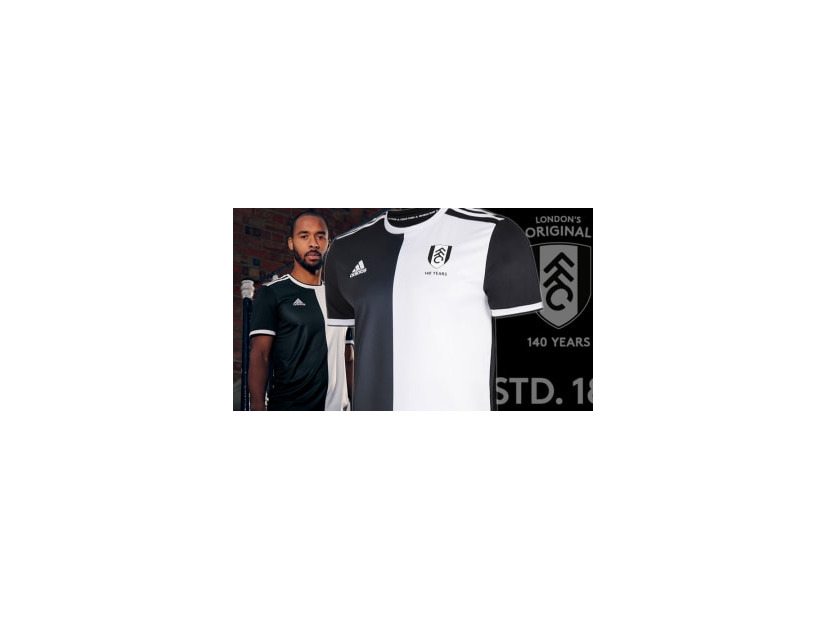 ロンドン最古のフラム、クラシックな140周年記念ユニフォームを発表！