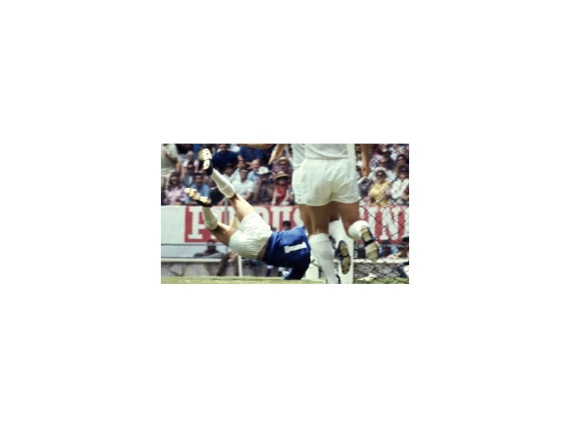 伝説的GKバンクス、「サッカー史上最高の超セーブ」がこれ