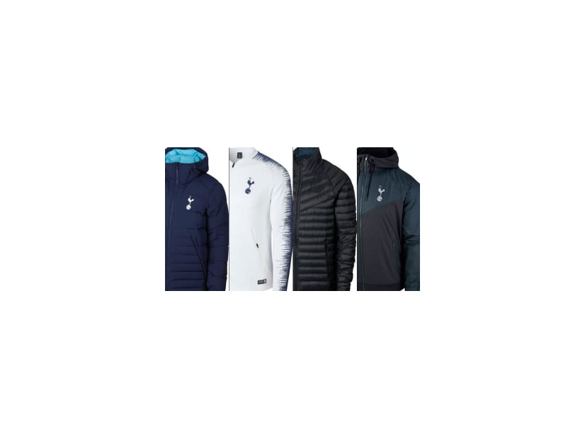 トッテナム、「オフピッチでも活躍する」NIKEアウターアイテム！