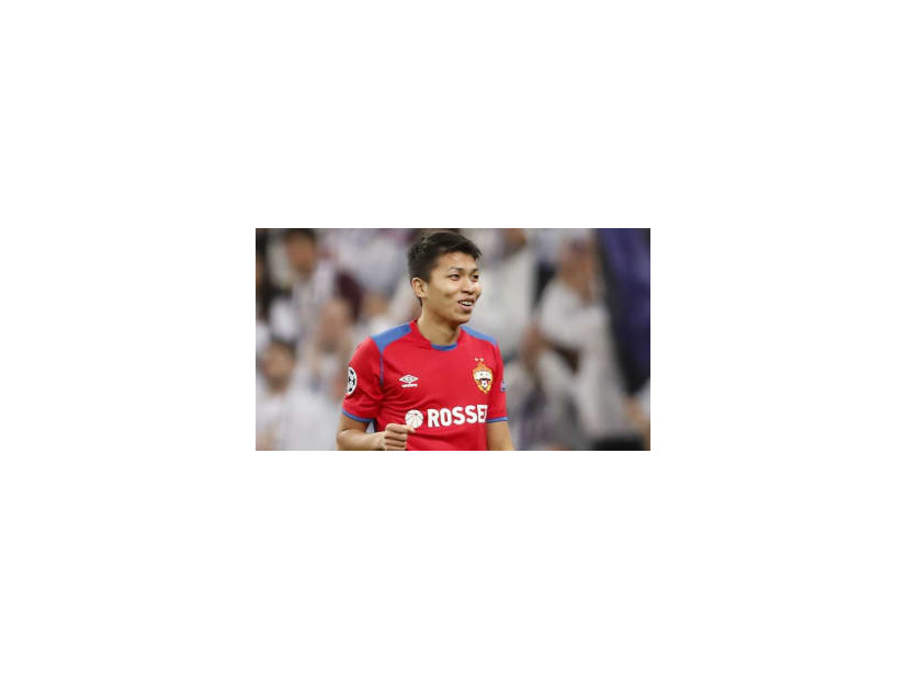 CSKAモスクワ西村拓真、ついにロシアで初ゴール！（動画あり）