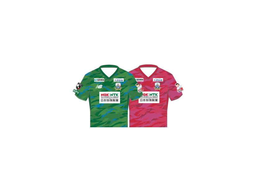 FC岐阜、2019夏季限定ユニフォームを発表！「岐阜の夏」をデザイン