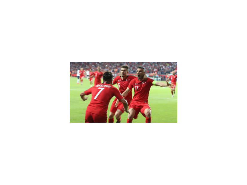 フランス代表完敗！世界王者を沈めたトルコの「歴史的一撃」 がこれ