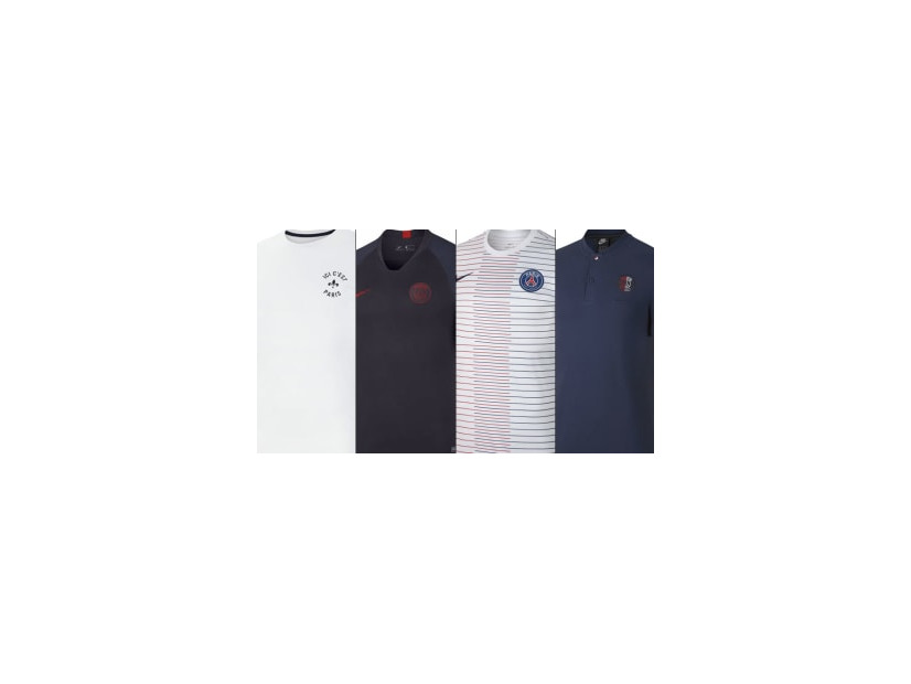 PSG、タウンユースにも最適「2019-20 NIKE新作ウェア」が登場！
