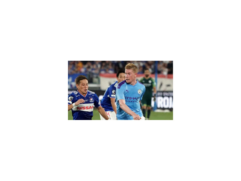 マリノスを激賞したデ・ブライネ、日本でやった無慈悲なフェイントがこれ！