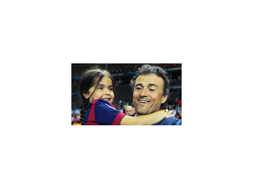バルサとレアルの選手も黙とう…L・エンリケの娘、9歳で死去