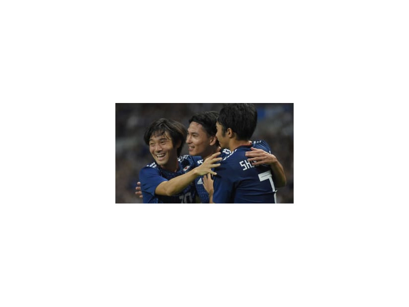 日本代表、モンゴルを6得点撃破！W杯予選連勝スタートに