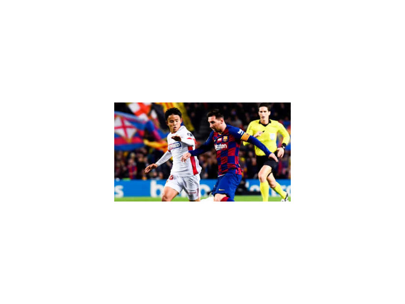 久保建英、古巣バルサ戦で奮闘！監督の評価はどうだった？