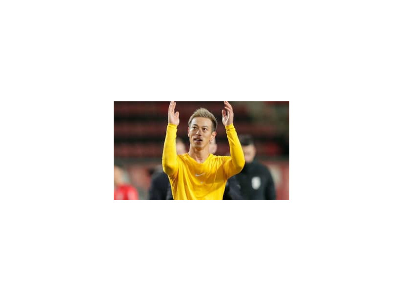 本田圭佑、「装甲車と個人トレーナー」付きでボタフォゴ加入へ