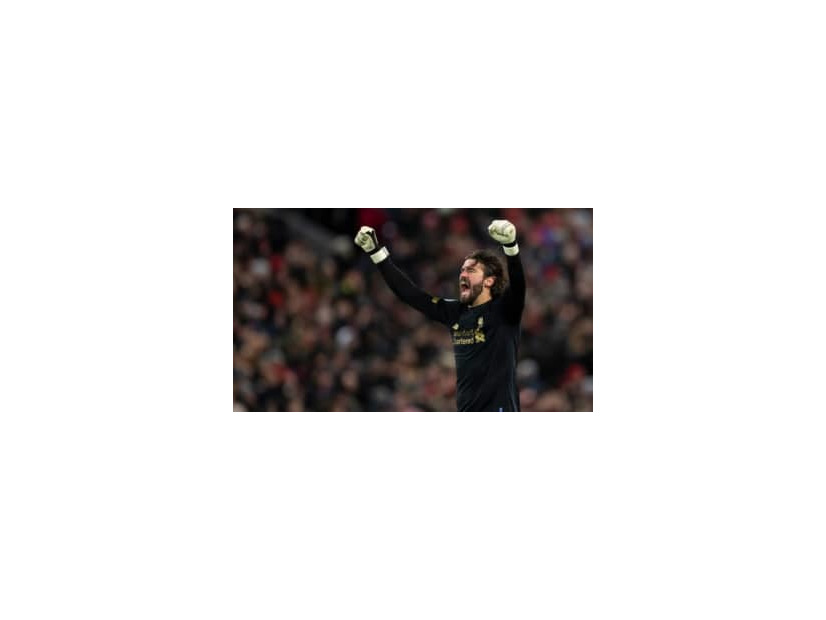 リヴァプールを救った！アリソンの「世界最強レベルの1vs1」がこれ