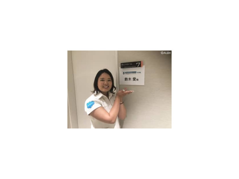 テレビで初解説も務めた鈴木愛（撮影：ALBA)