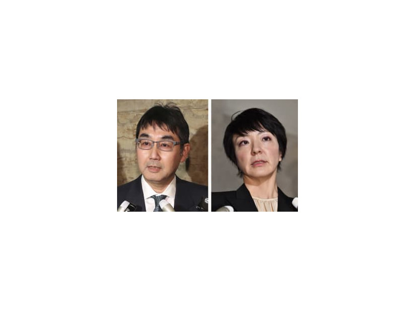 河井克行前法相、河井案里参院議員