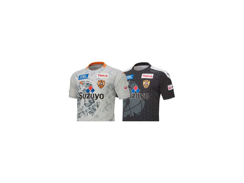 清水エスパルス、新ユニフォームに和デザイン「松の葉カモフラ柄」が登場！