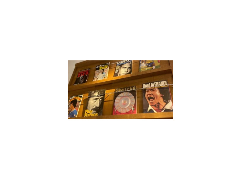 代官山蔦屋「サッカーのモノとコト展」に行ってきた