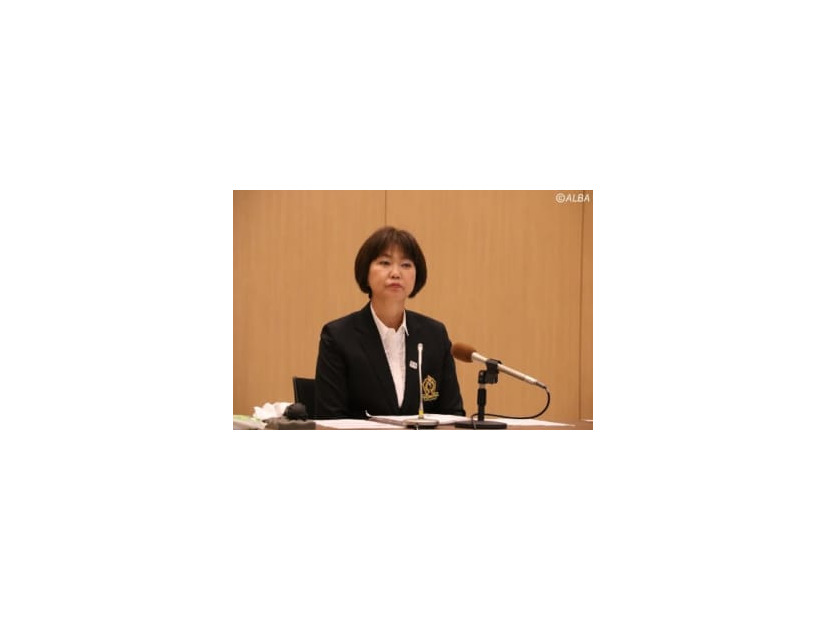 苦渋の決断が続く小林浩美JLPGA会長（撮影：ALBA)