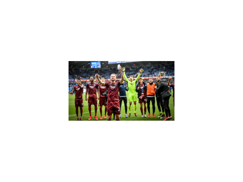 ベルギーリーグ、全試合がキャンセル！優勝が決定、小林のベフェレンは降格回避